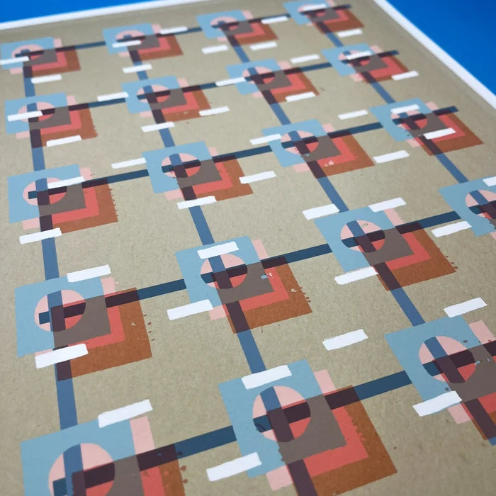 ‘Ghost Notes’ No. 0008 Giclee Print by Kris Johnsen