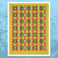 ‘Ghost Notes’ No. 0009 Giclee Print by Kris Johnsen