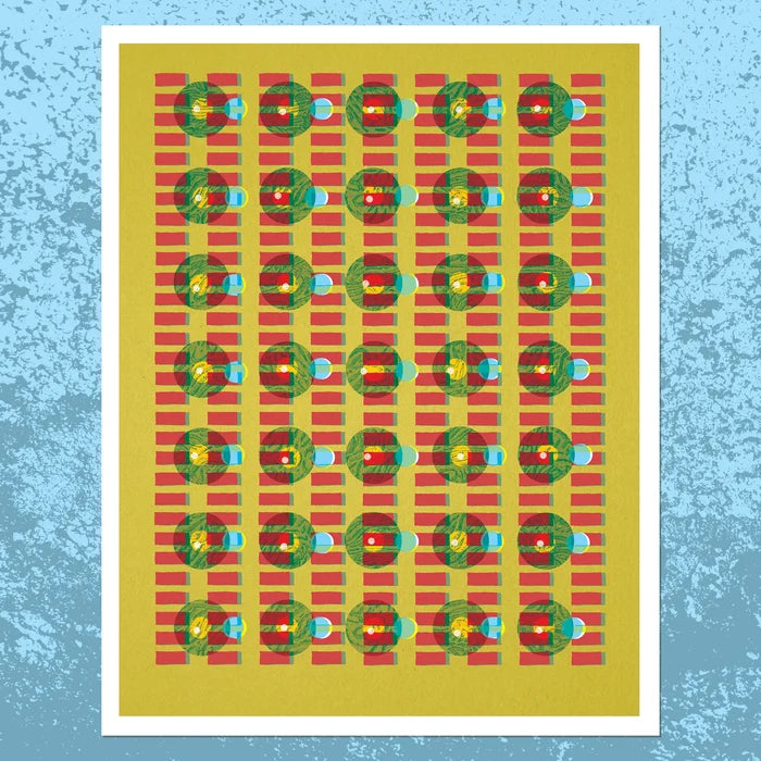 ‘Ghost Notes’ No. 0009 Giclee Print by Kris Johnsen