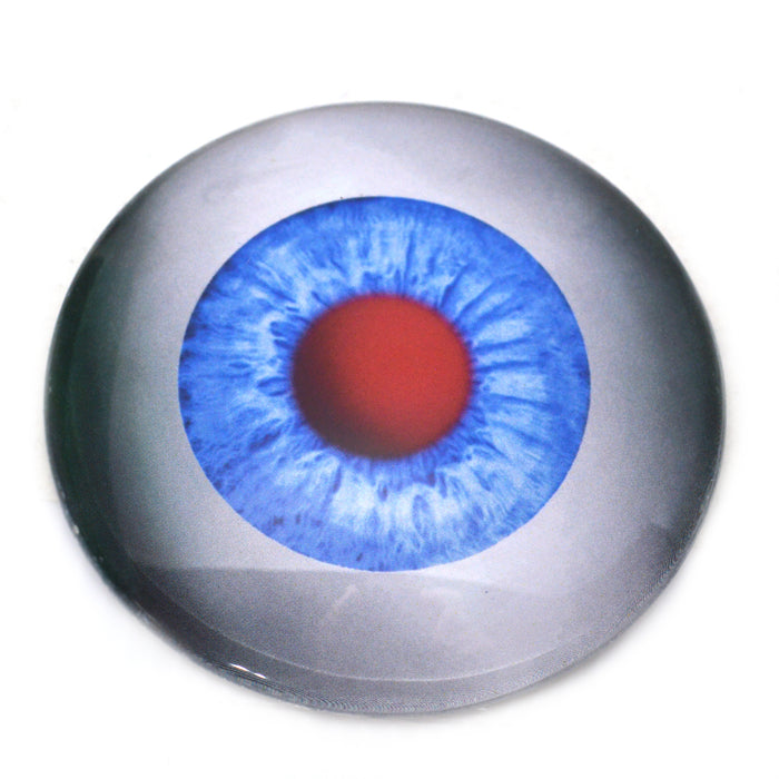 Giant 78mm Creepy Chucky Doll Glass Eyes