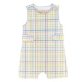 Gingham  Romper