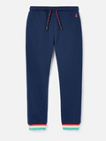 Girls Navy Joggers