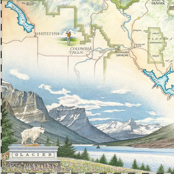 GLACIER PUZZLE