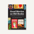 Good Movies As Old Books Postcard Set