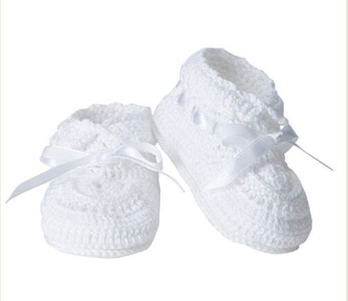 Hand-Crochet Baby Booties