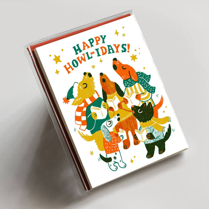 Happy Howl-idays Set of 6
