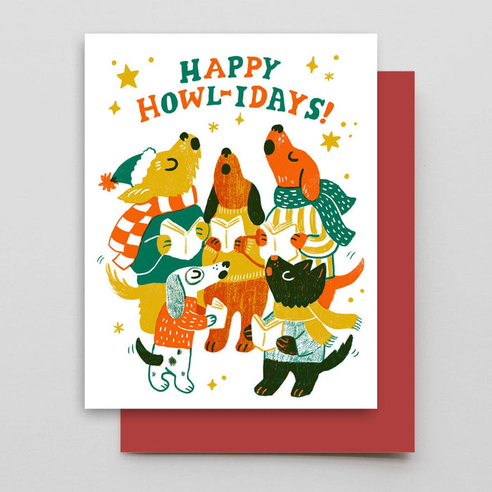Happy Howl-idays Set of 6