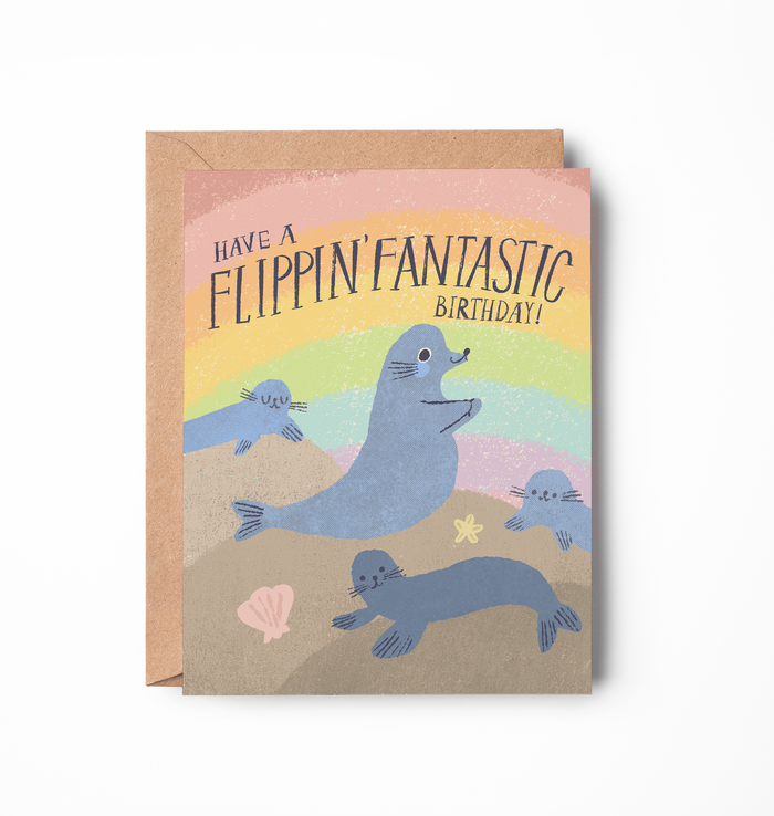 Have a Flippin' Fantastic Birthday Card