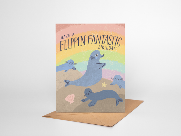 Have a Flippin' Fantastic Birthday Card