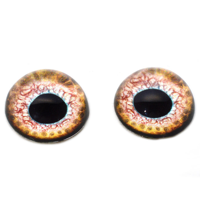 High Domed Loch Ness Monster Glass Eyes