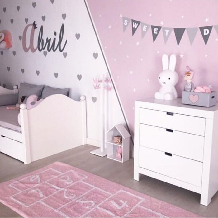HOPSCOTCH Rug - Cozy Nursery