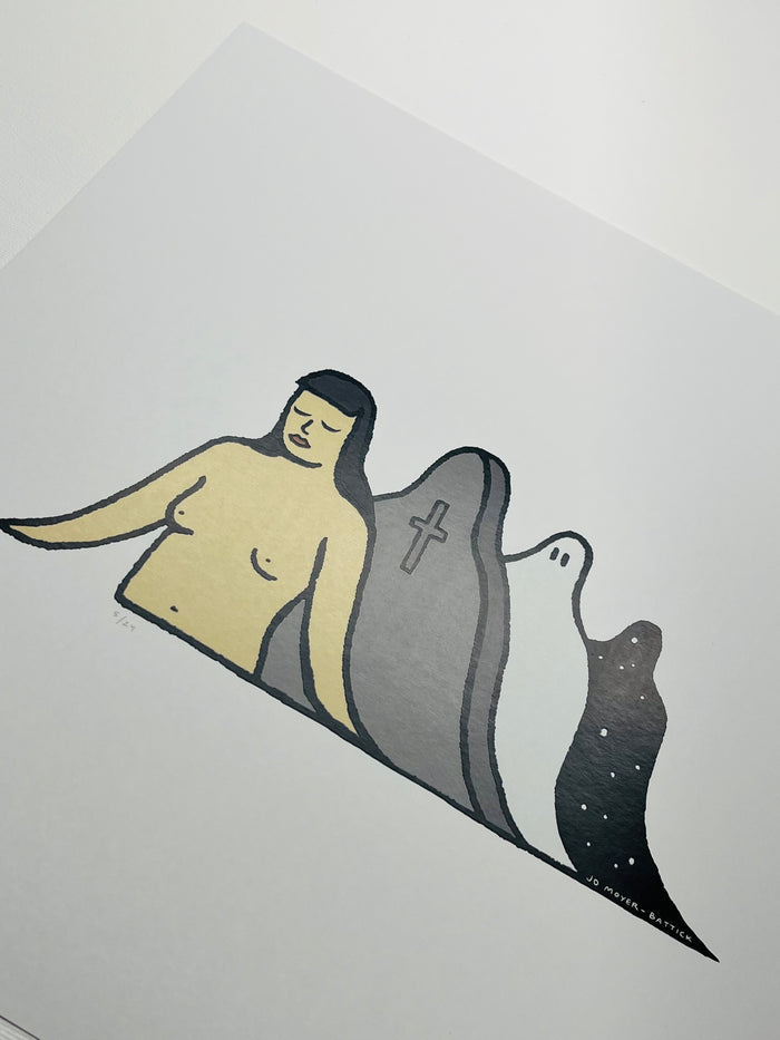 Fade Out Jo Moyer-Battick Giclee Print