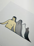 Fade Out Jo Moyer-Battick Giclee Print