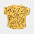 indikidual Kids MUSA Banana Tee - Yellow