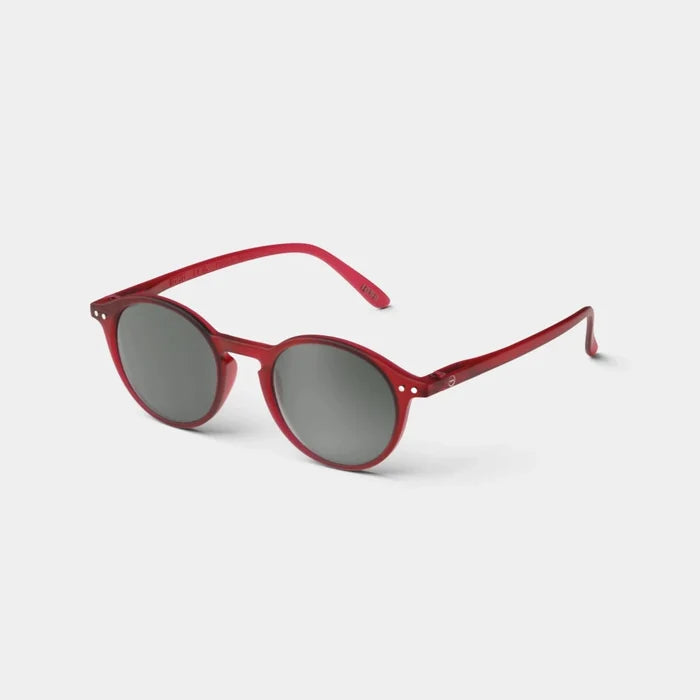 IZIPIZI PARIS Men/Women's Sunglasses in Pantos #D - Red Crystal