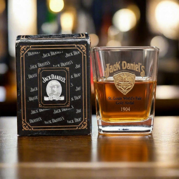 Jack Daniel’s 1904 Gold Medal Shot Glass - The Whiskey Cave