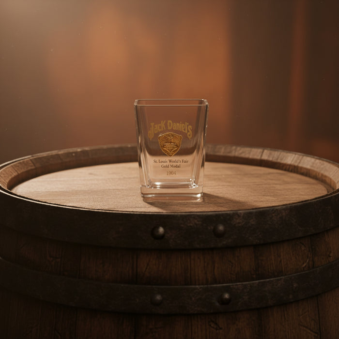 Jack Daniel’s 1904 Gold Medal Shot Glass - The Whiskey Cave