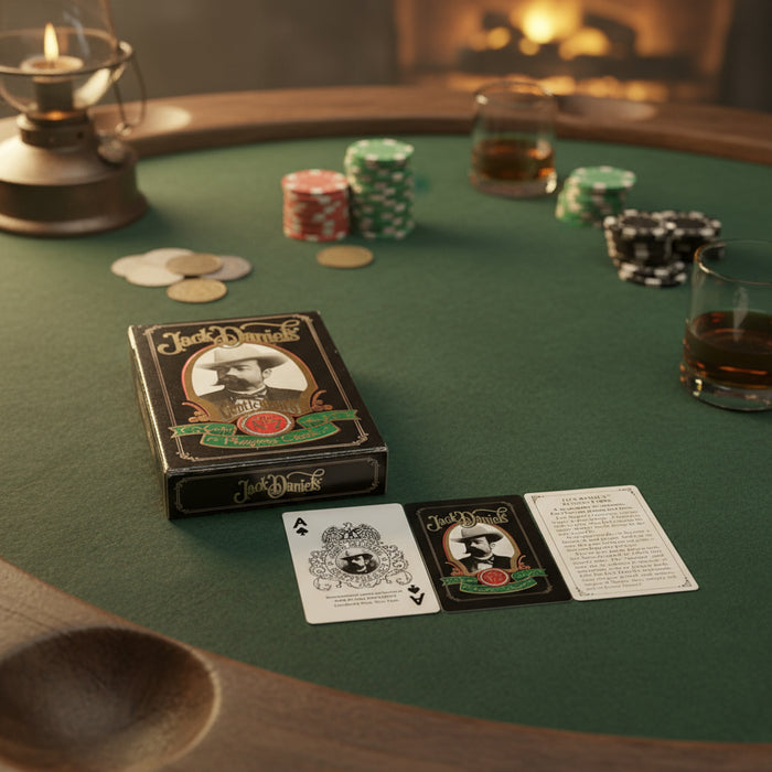 Jack Daniel’s 1994 Sealed Deck of Cards - The Whiskey Cave
