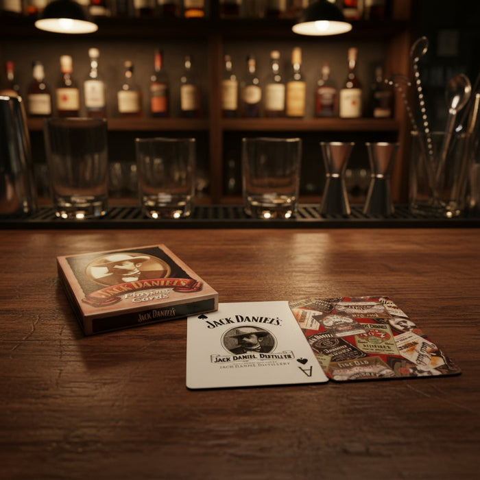 Jack Daniel’s 2003 Sealed Deck of Cards - The Whiskey Cave