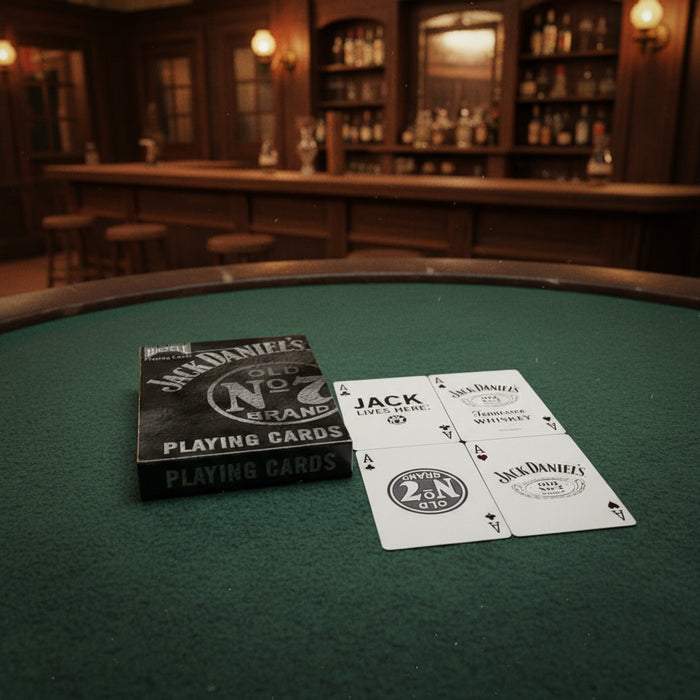 Jack Daniel’s 2010 Sealed Deck of Old No 7 Cards - The Whiskey Cave