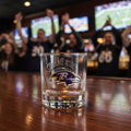 Jack Daniel’s Baltimore Ravens NFL Glass - The Whiskey Cave