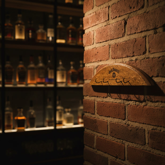 Jack Daniel’s Barrel Key Ring Holder - The Whiskey Cave