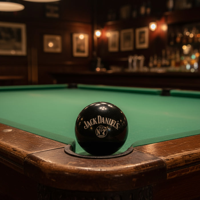 Jack Daniel’s Billiard Ball - The Whiskey Cave