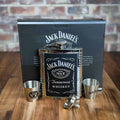 Jack Daniel’s Black Label Flask with Shots - The Whiskey Cave