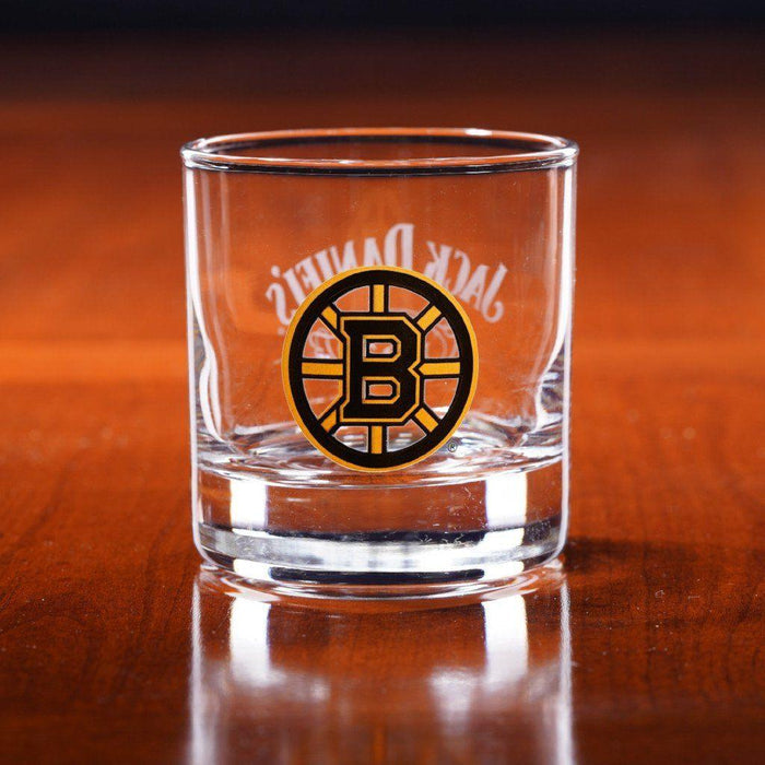 Jack Daniel’s Boston Bruins Glass - The Whiskey Cave