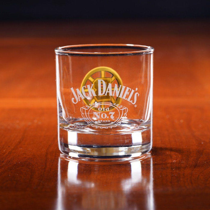 Jack Daniel’s Boston Bruins Glass - The Whiskey Cave