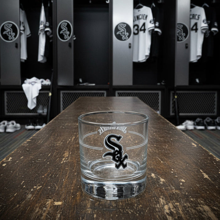 Jack Daniel’s Chicago White Sox MLB Glass - The Whiskey Cave