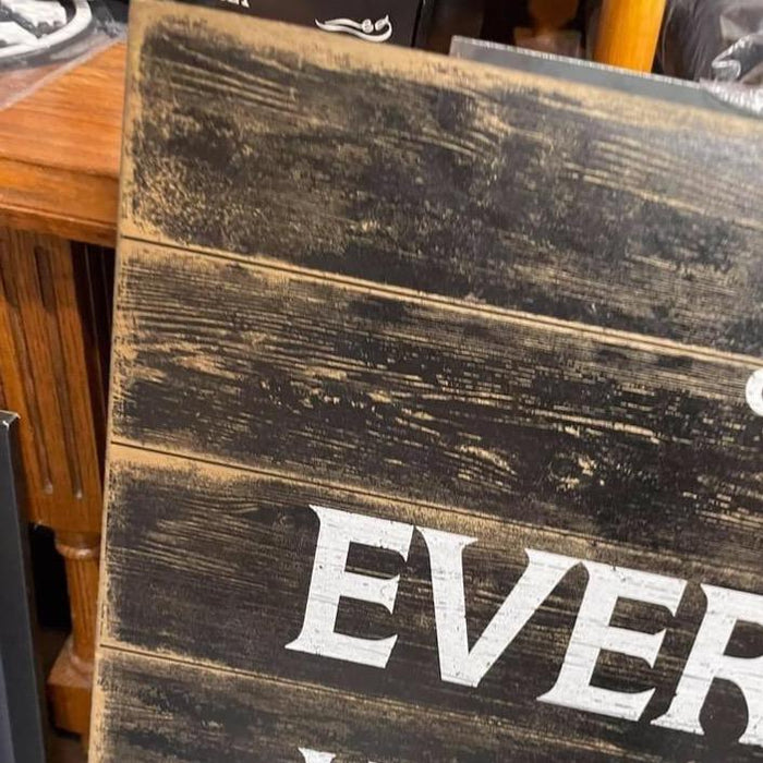 Jack Daniel’s Every Day Sign - The Whiskey Cave