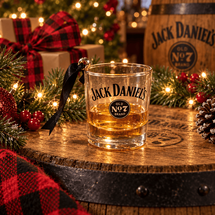 Jack Daniel’s Kurt Adler Jack on the Rocks Ornament - The Whiskey Cave