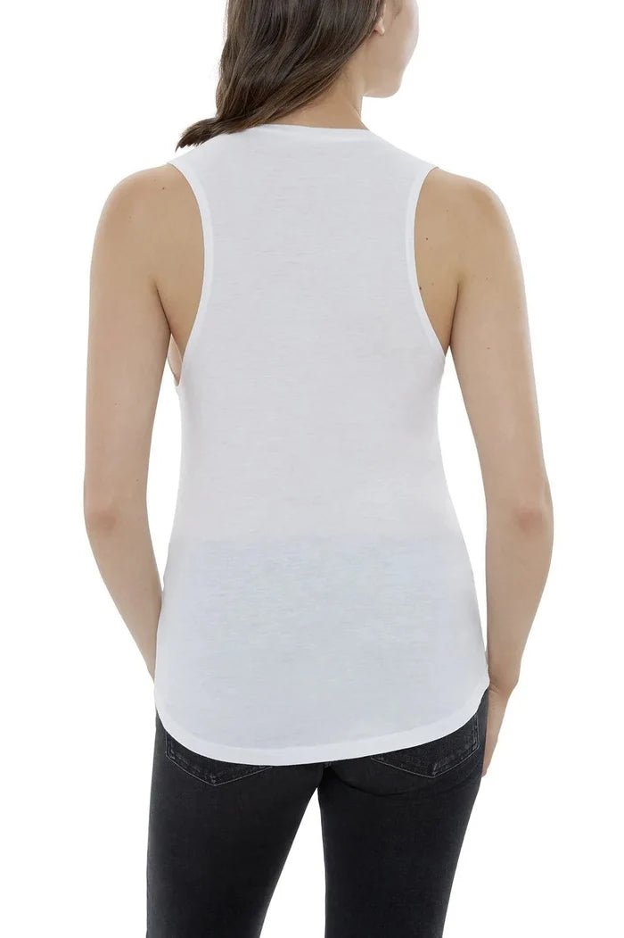 Jack Daniel’s Ladies Tennessee Honey White Tank - The Whiskey Cave