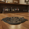 Jack Daniel’s Lives Here Floor Mat - The Whiskey Cave