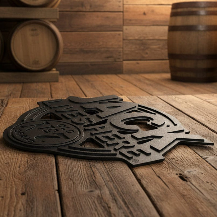 Jack Daniel’s Lives Here Floor Mat - The Whiskey Cave