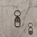 Jack Daniel's Metal Sliding Key Ring - The Whiskey Cave