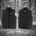 Jack Daniel’s Puffer Vest - The Whiskey Cave