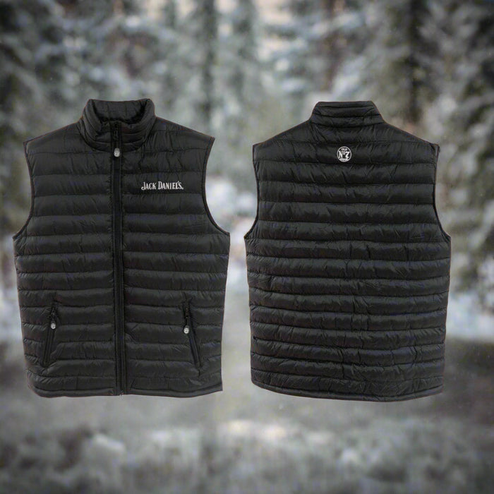 Jack Daniel’s Puffer Vest - The Whiskey Cave