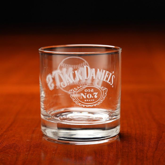 Jack Daniel’s San Francisco Giants MLB Glass - The Whiskey Cave