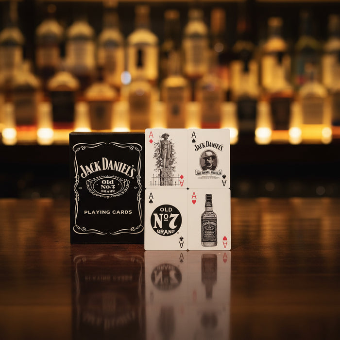 Jack Daniel’s Sealed Deck of 2003 Black Label Playing Cards - The Whiskey Cave