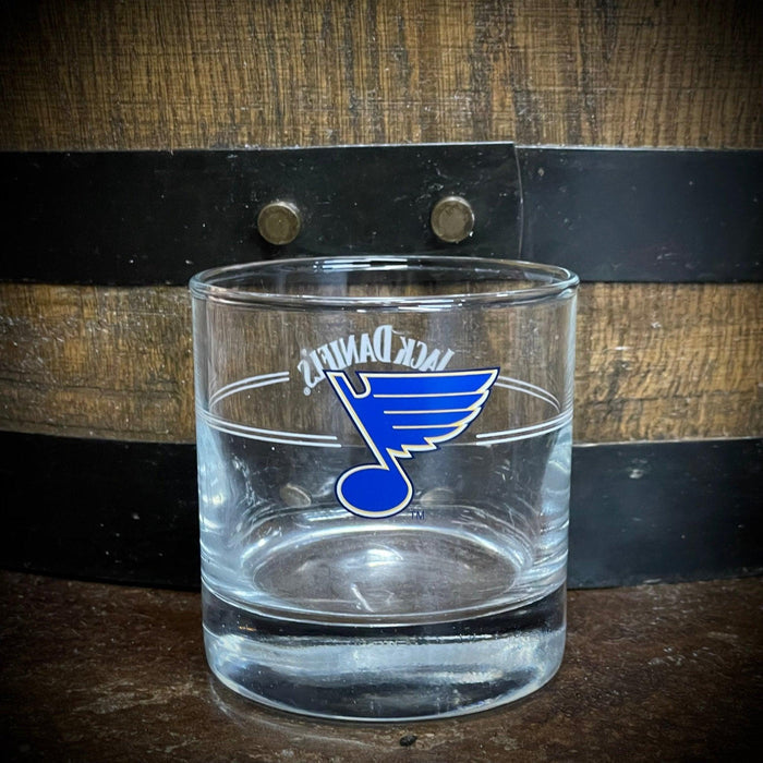 Jack Daniel’s St. Louis Blues NHL Glass Version 2 - The Whiskey Cave