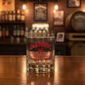 Jack Daniels Tennessee Fire Rocks Glass - The Whiskey Cave