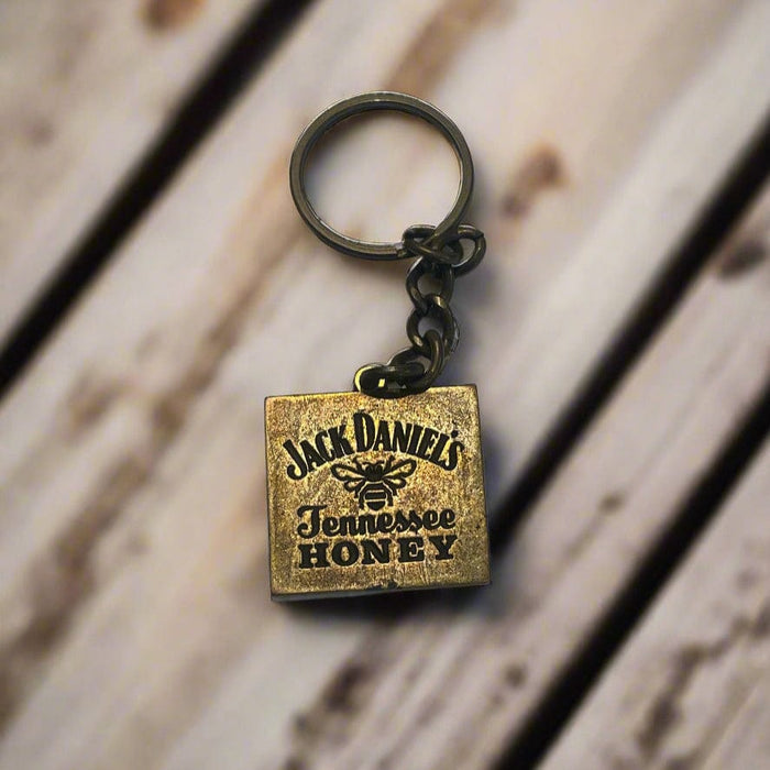 Jack Daniel’s Tennessee Honey Key Ring - The Whiskey Cave