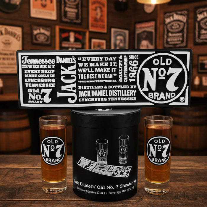 Jack Daniel’s Tennessee Old No 7 Shooter Set - The Whiskey Cave