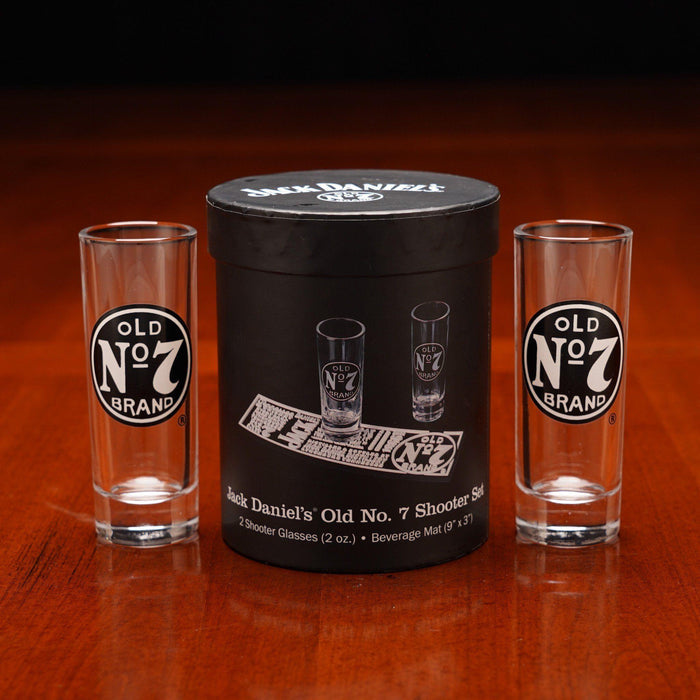 Jack Daniel’s Tennessee Old No 7 Shooter Set - The Whiskey Cave