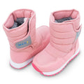 >Jan & Jul Kids Toasty-Dry Tall Puffy Winter Boots - Dusty Pink