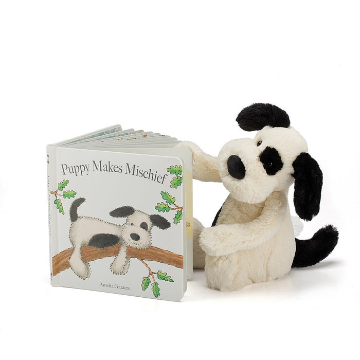 Jellycat Puppy Makes Mischief Book - SOLD OUT