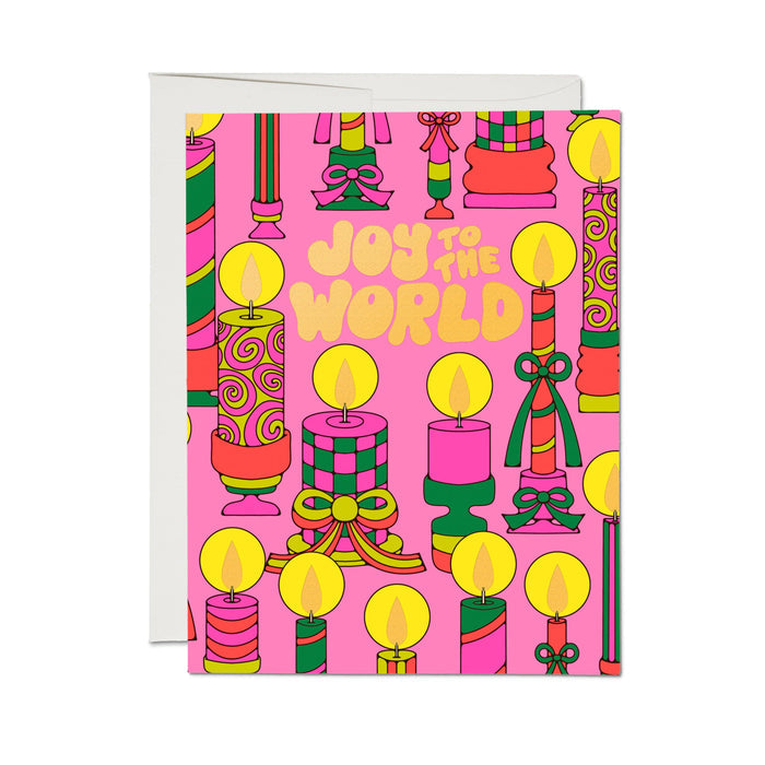 Jingle Glow Card