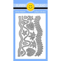 Sunny Studio Stamps Jungle Vines Tropical Leaves Metal Cutting Dies For Handmade Cards, Stamping & Crafts